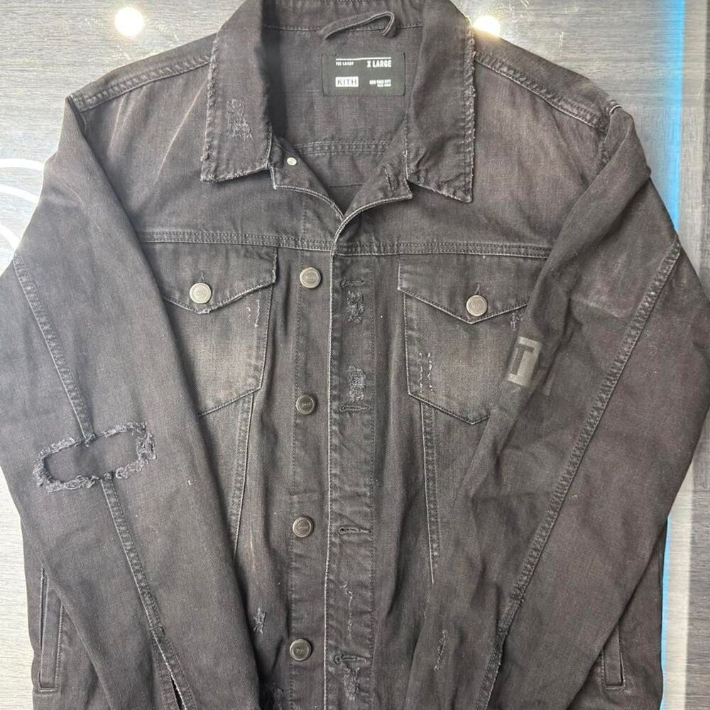 Kith Men's Black and Brown Jacket